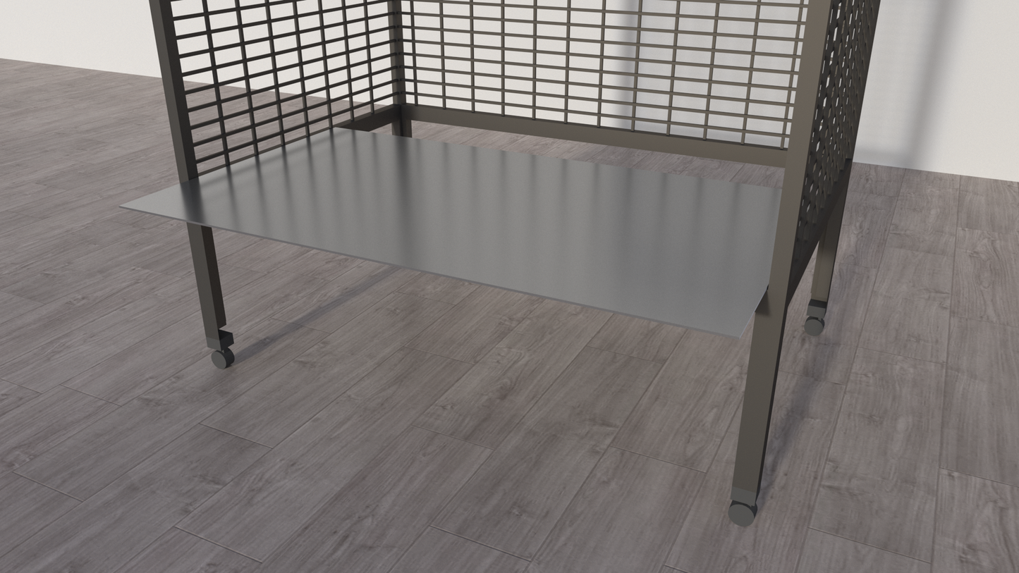 Lettiera Piana Su Misura