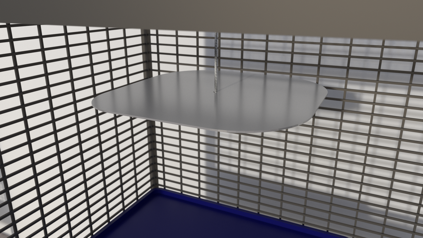 Mensola Sospesa Metallo