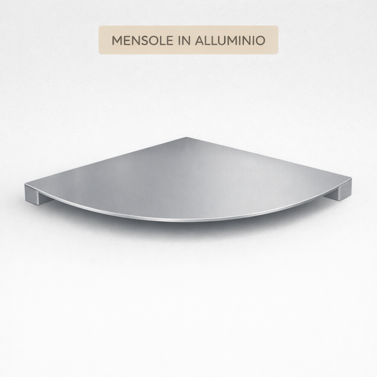Mensole in Alluminio