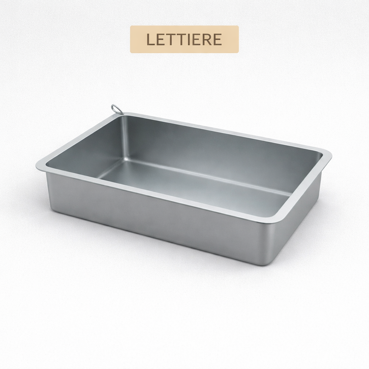 Lettiere e Cassetti per Gabbie