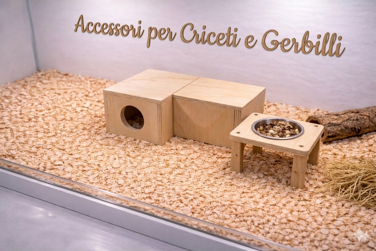 Accessori Criceti e Gerbilli