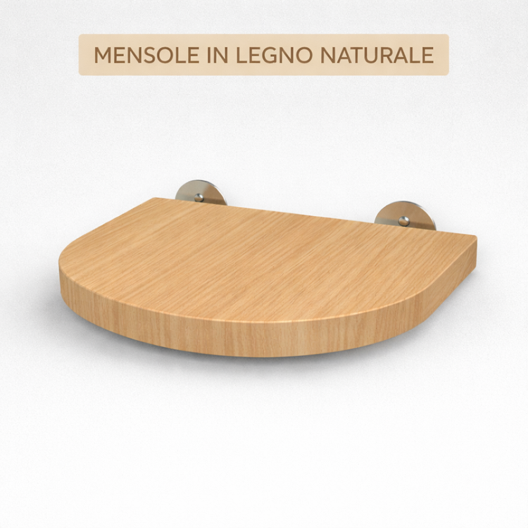 Mensole in Legno Naturale