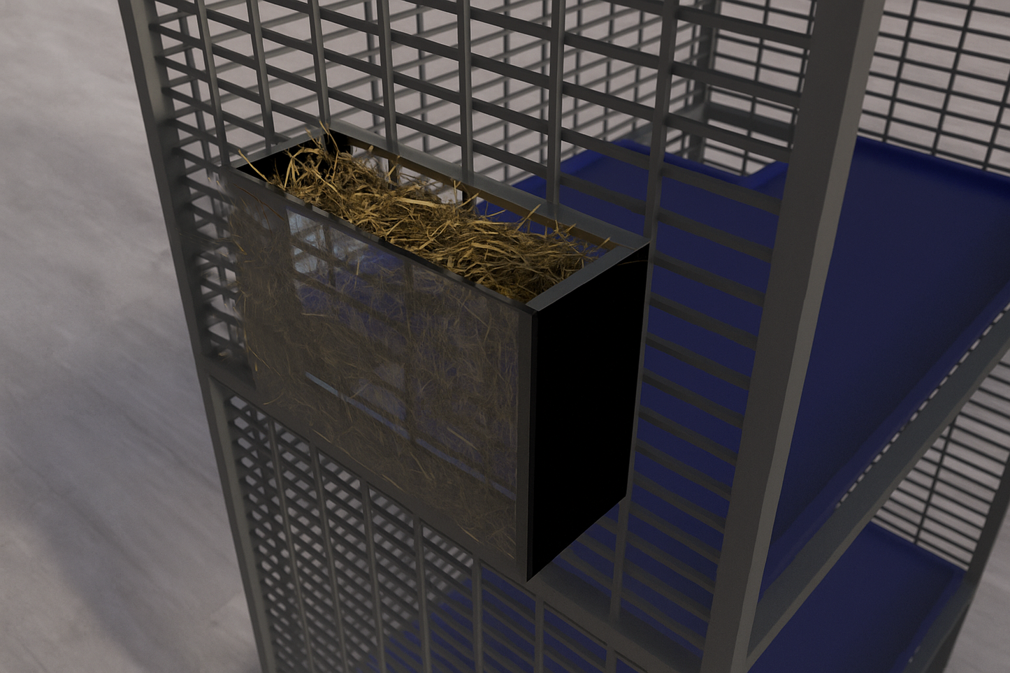 Porta Fieno esterno - Rettangolare