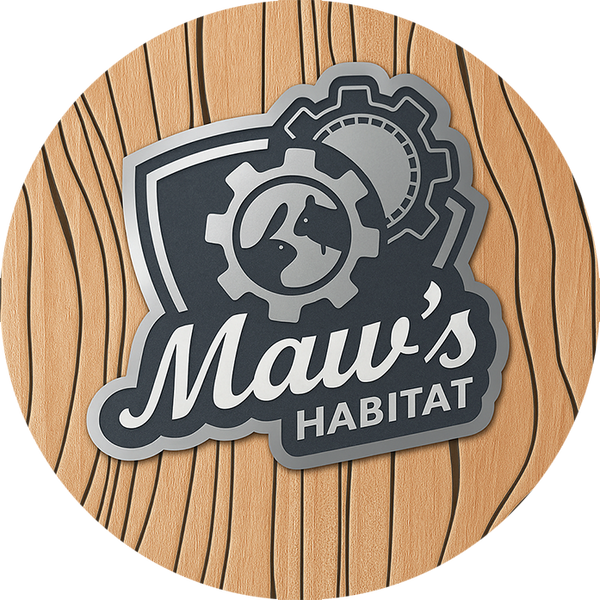 Maw's Habitat di Mauro Giannattasio