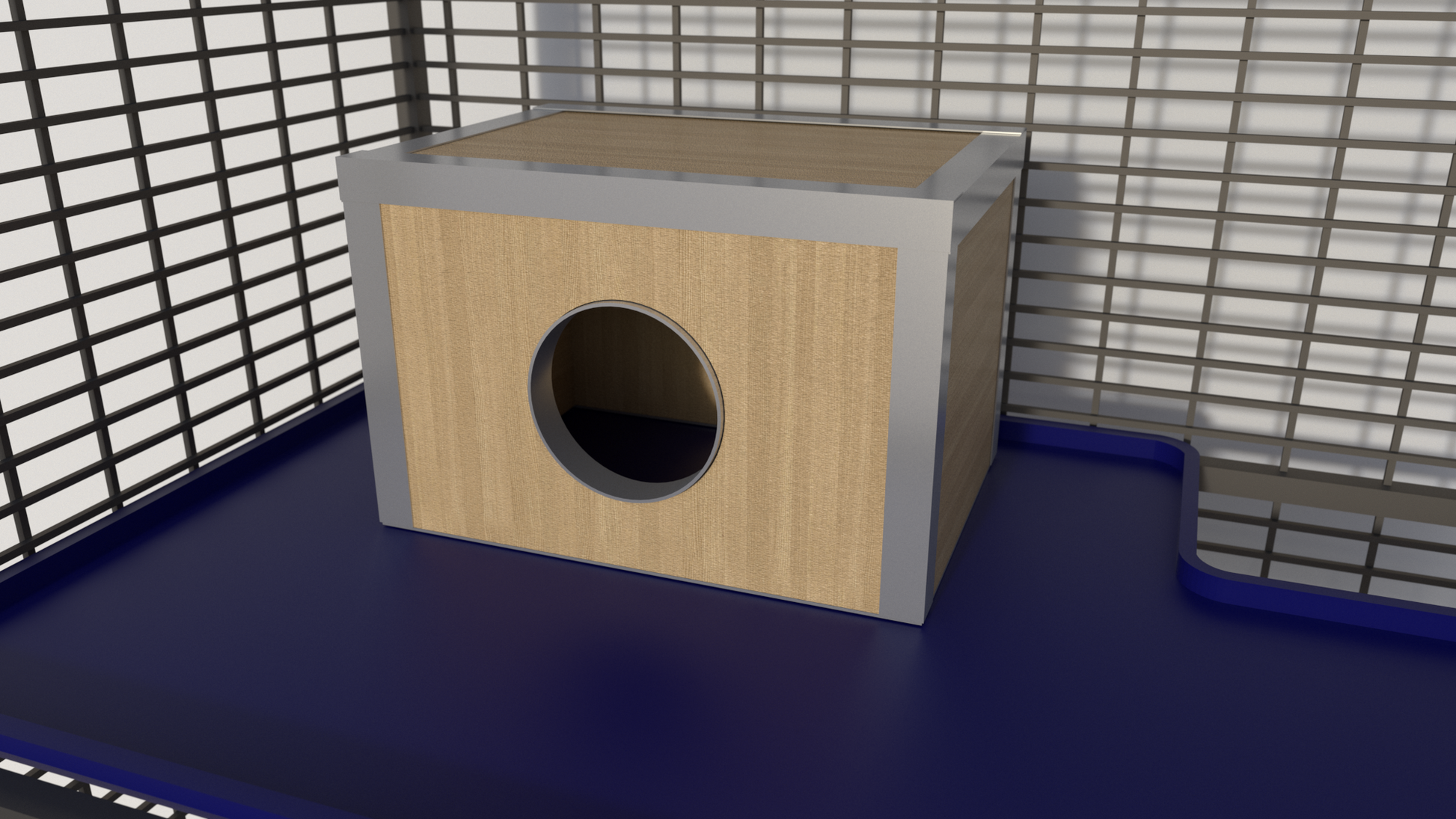 Casetta Tetto Piano - Maw's Habitat di Mauro Giannattasio