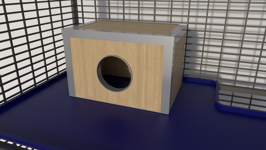 Casetta Tetto Piano - Maw's Habitat di Mauro Giannattasio