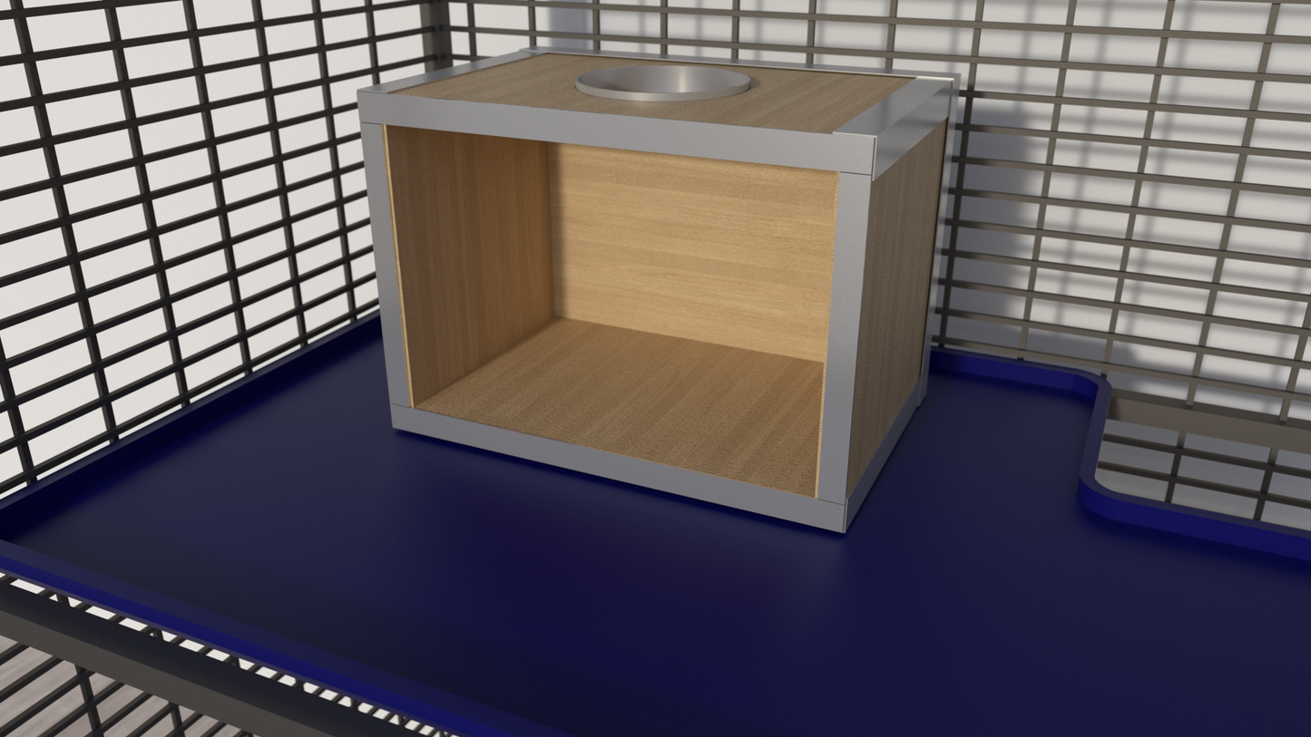 Casetta Tetto Piano - Maw's Habitat di Mauro Giannattasio