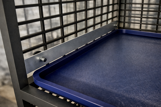 Bordi in Alluminio per Ripiani Gabbia Roditori