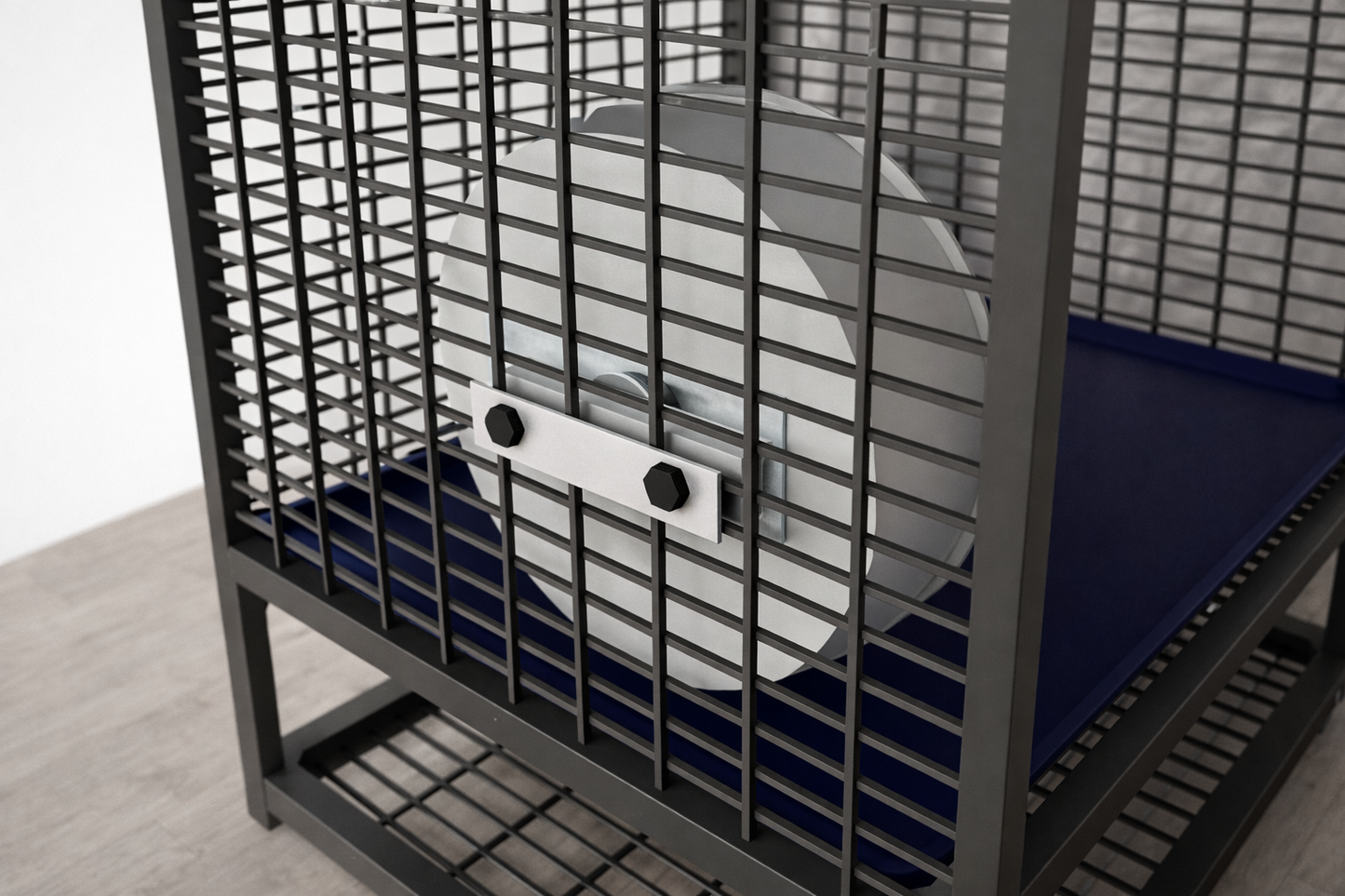 Ruota per Roditori in Metallo Silenziosa | Per Ratti, Degu e Cincillà