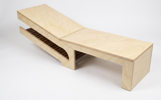 Tana Sotterranea per Criceti in Legno Naturale