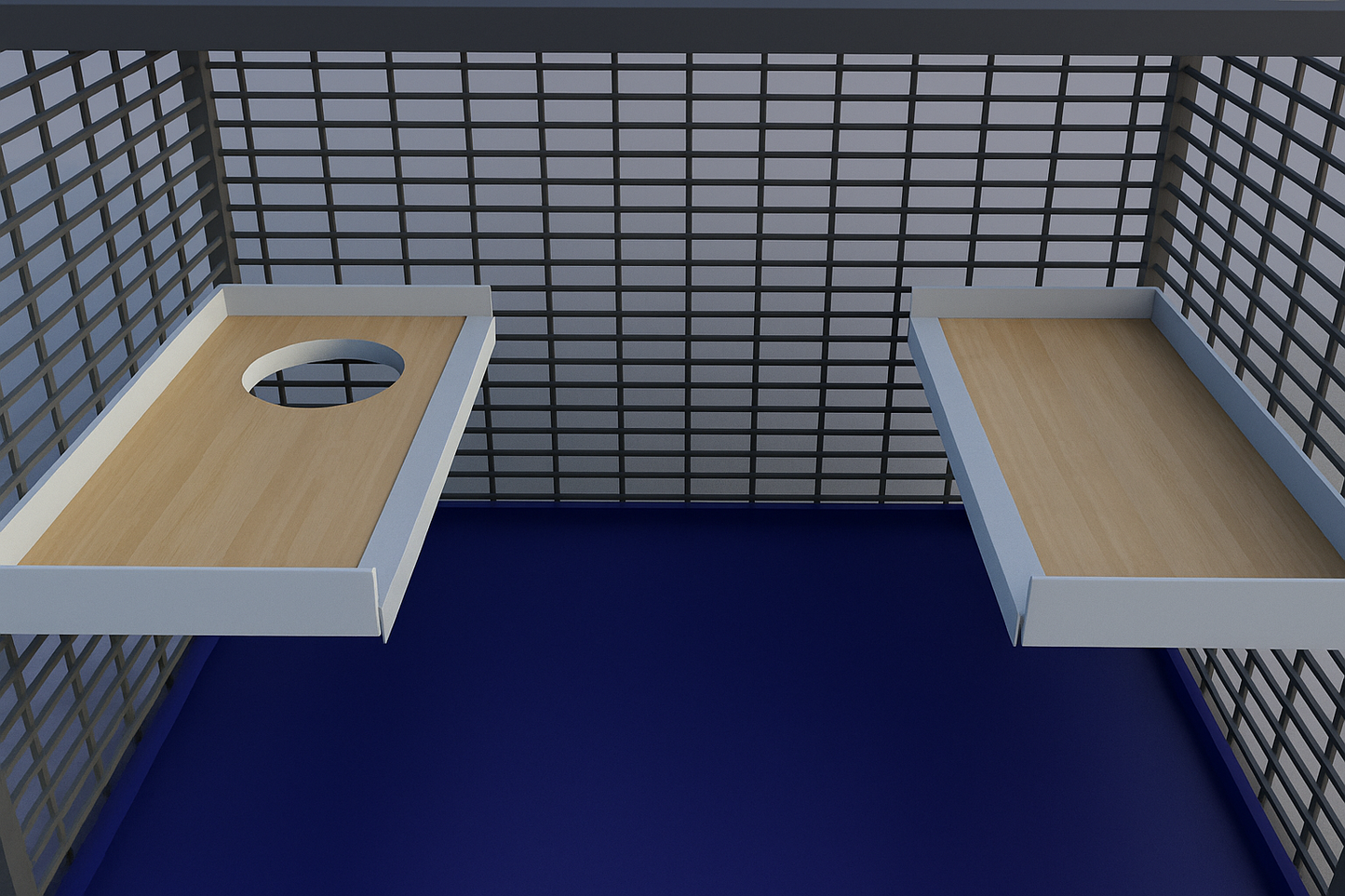 Mensola Rettangolare - Maw's Habitat di Mauro Giannattasio