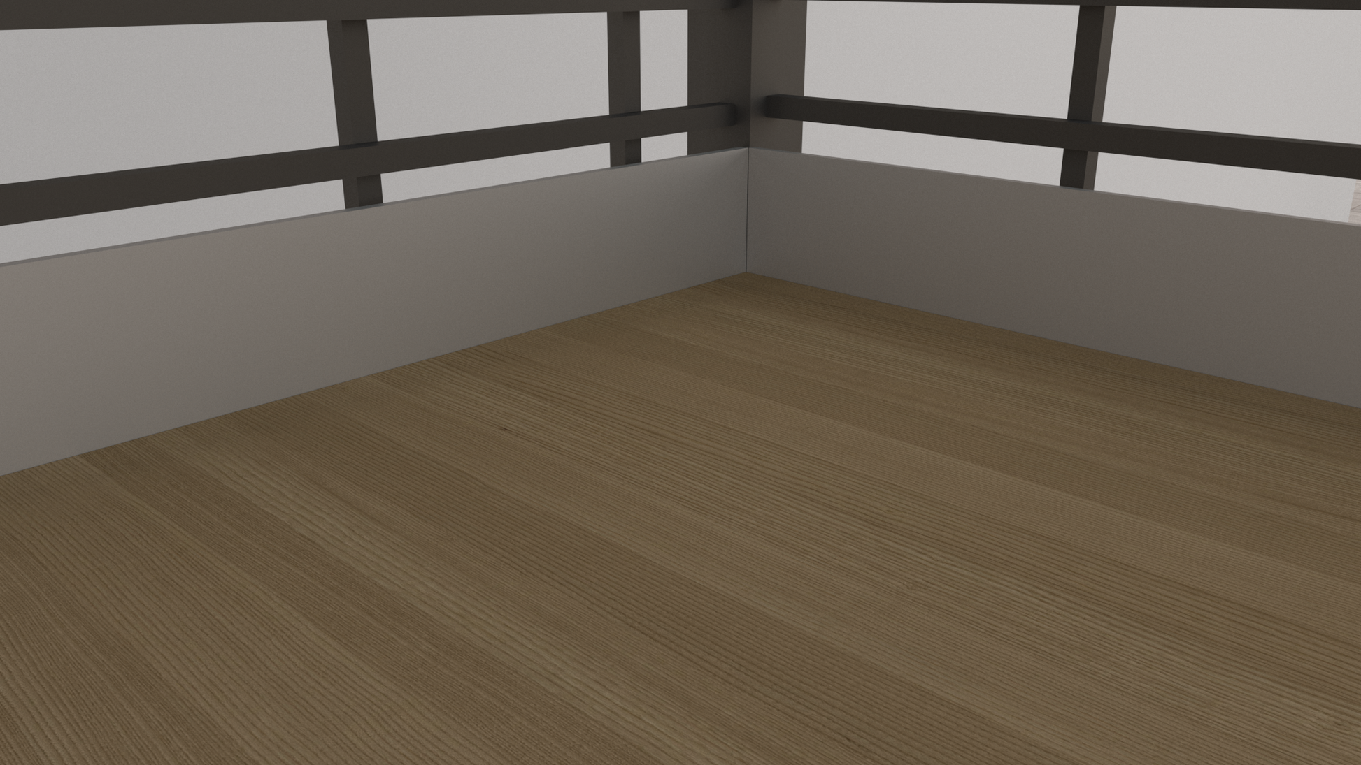 Mensola Rettangolare Stondata - Maw's Habitat di Mauro Giannattasio