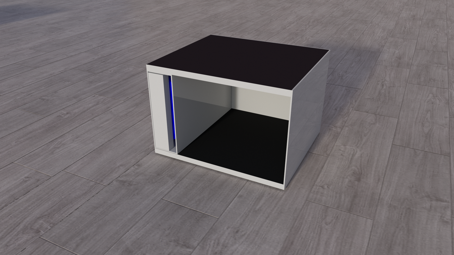 Casetta Rinfrescante - Rimedio per il caldo - Maw's Habitat di Mauro Giannattasio