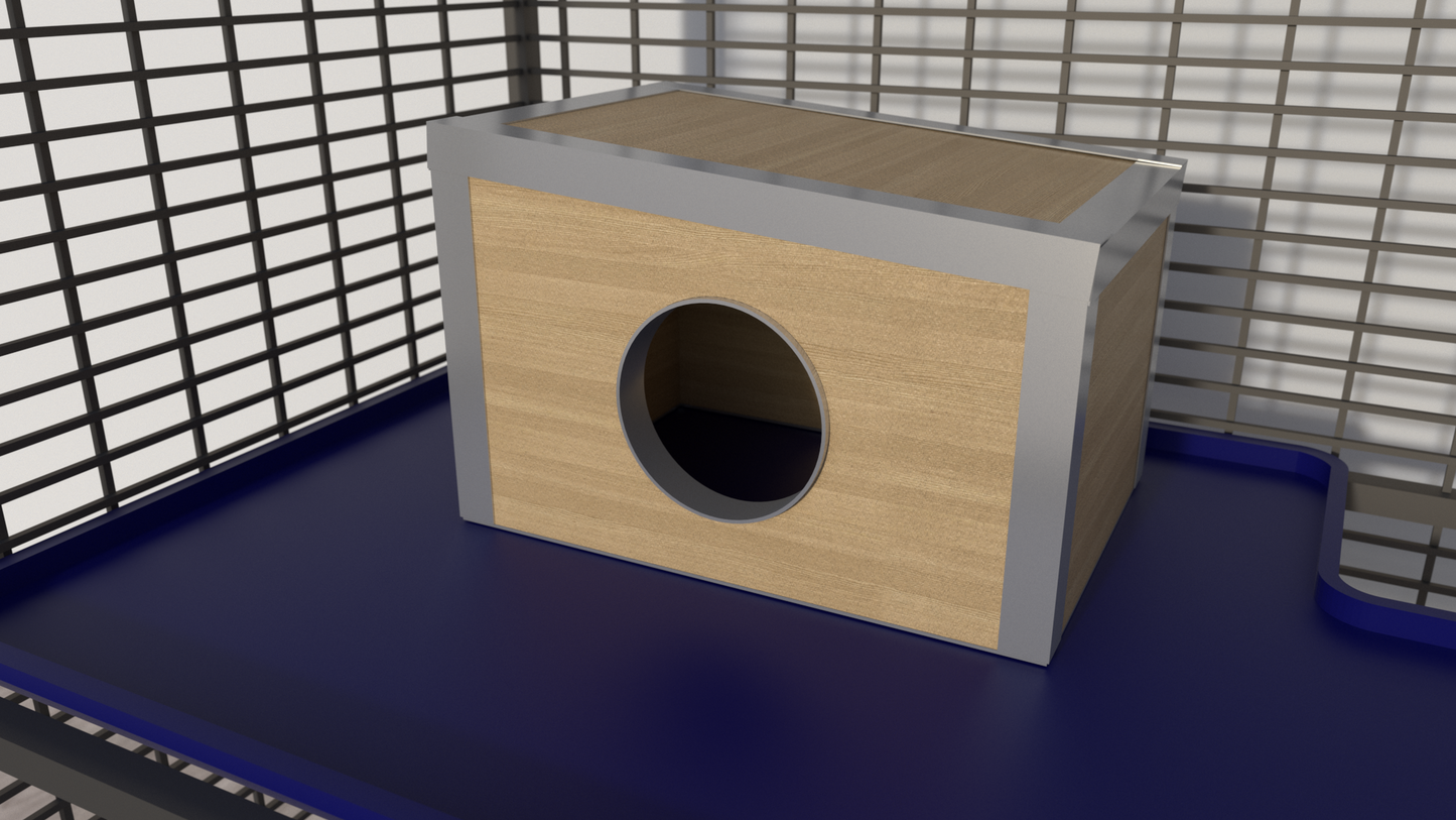 Casetta Tetto Inclinato - Maw's Habitat di Mauro Giannattasio