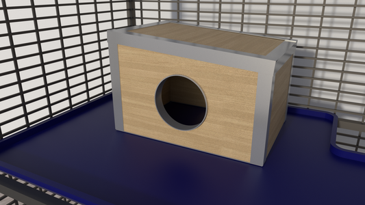 Casetta Tetto Inclinato - Maw's Habitat di Mauro Giannattasio