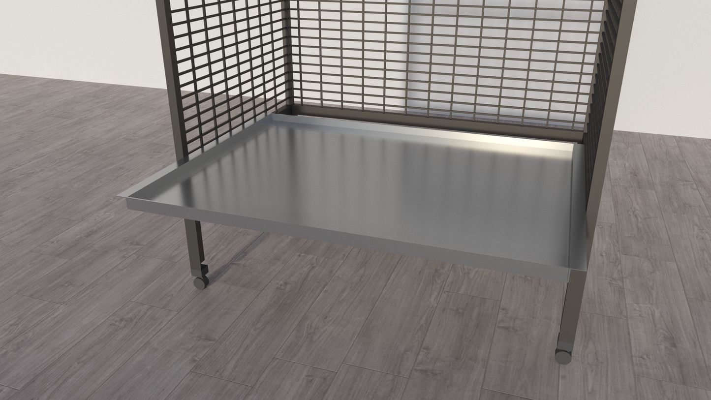 Lettiera Contenitore su Misura