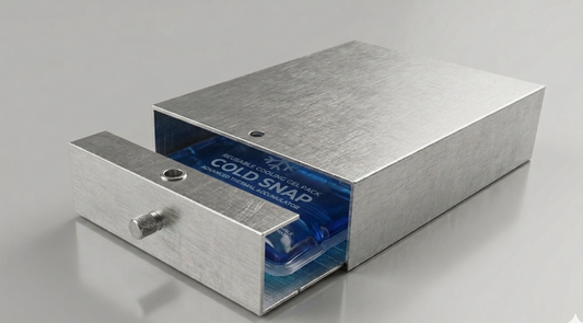Scatola Rinfrescante in Alluminio – Nuovo Modello con Cassetto Estraibile