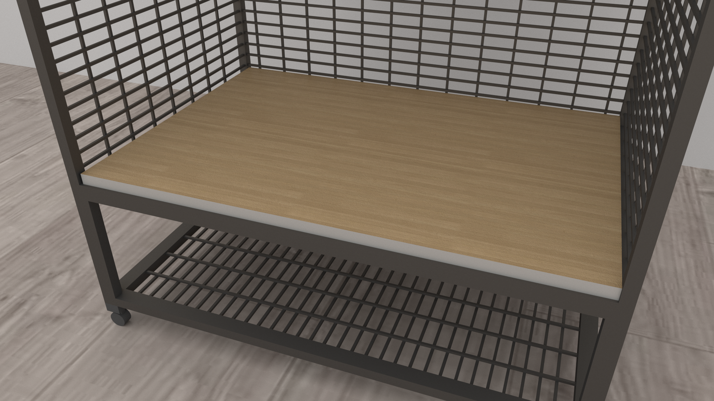 Mensola per Intera Gabbia