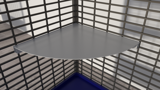 Mensola Angolare in Metallo