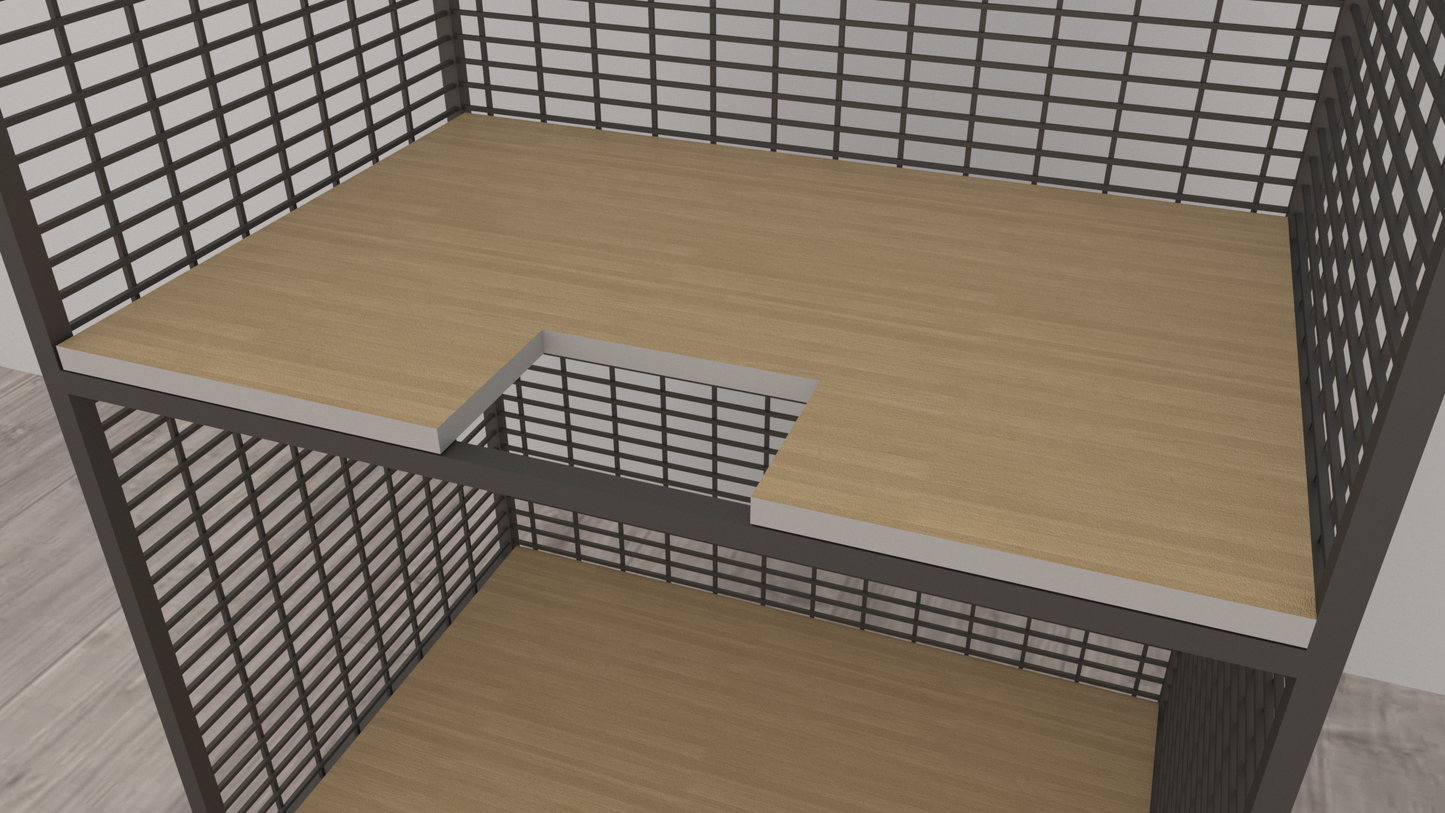 Mensola per Intera Gabbia