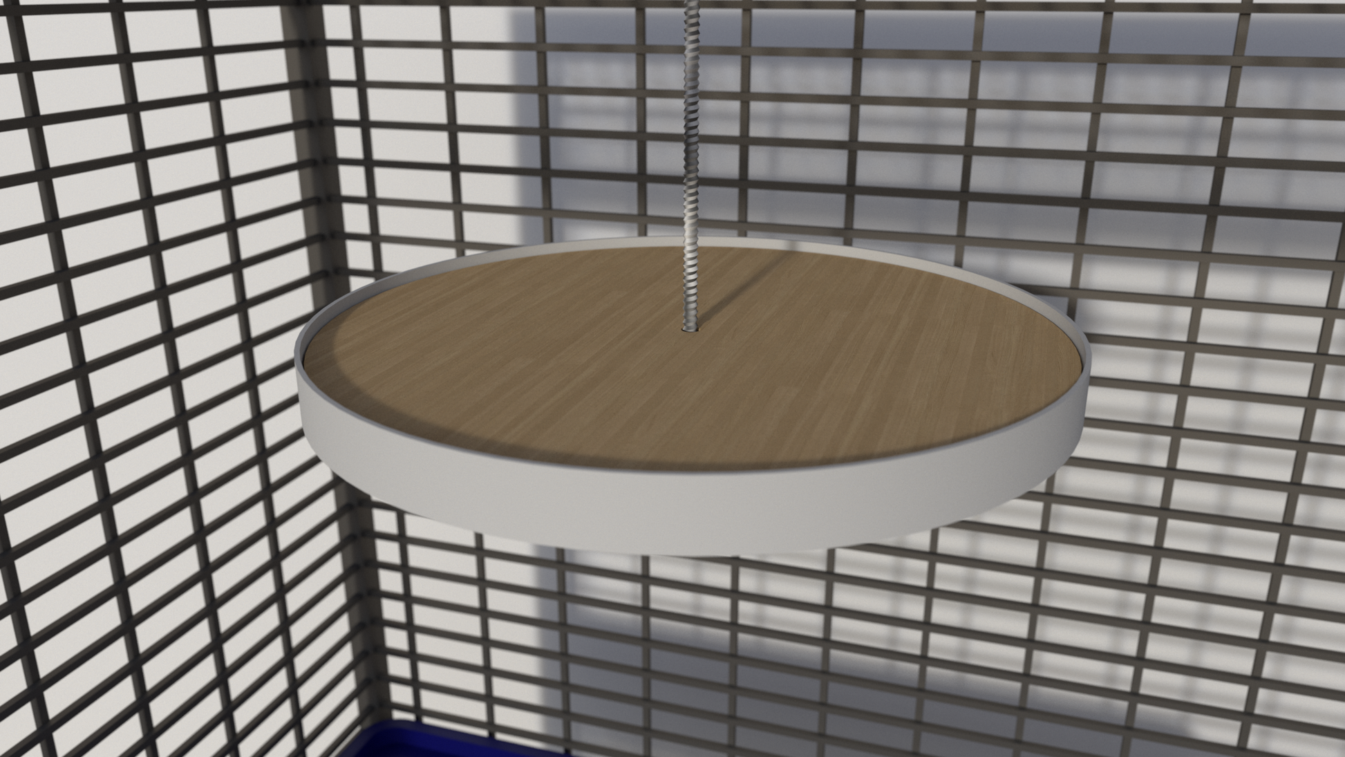 Ripiano Sospeso Tondo - Maw's Habitat di Mauro Giannattasio