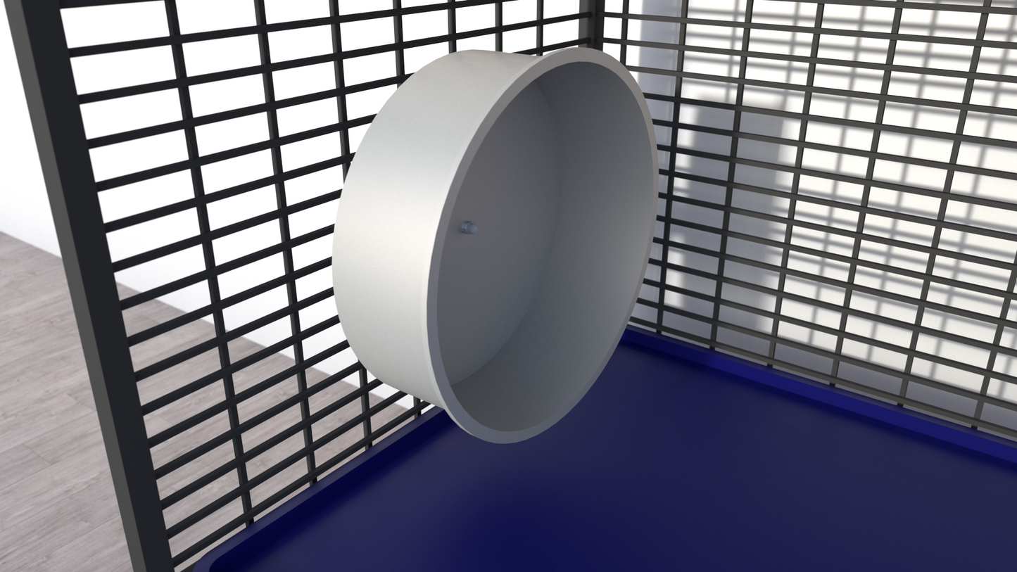 Ruota in Metallo - Maw's Habitat di Mauro Giannattasio