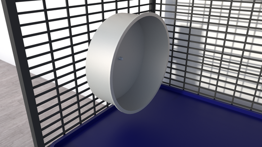 Ruota in Metallo - Maw's Habitat di Mauro Giannattasio