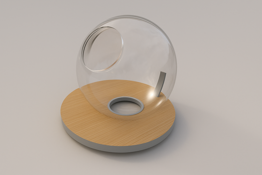 Vaschetta bagno di Sabbia Tonda